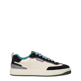 Kenzo Multicolor Leather Low Top Sneakers