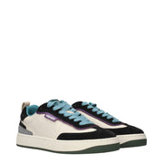 Kenzo Multicolor Leather Low Top Sneakers