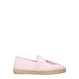 Kenzo Pink Fabric Espadrilles