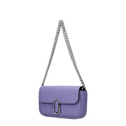 Marc Jacobs Purple Leather Crossbody Bag