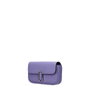 Marc Jacobs Purple Leather Crossbody Bag