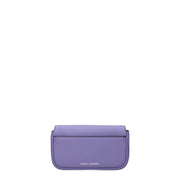 Marc Jacobs Purple Leather Crossbody Bag