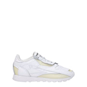 Maison Margiela White Leather Athletic Sneakers