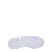 Maison Margiela White Leather Athletic Sneakers