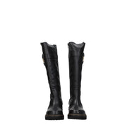 See By Chloé Black Leather Over The Knee