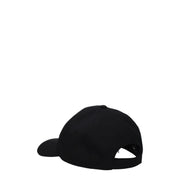 Versace Black Cotton Cap (Baseball Hat)