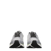Veja Gray Fabric Athletic Sneakers