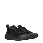 Veja Black Fabric Athletic Sneakers