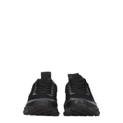 Veja Black Fabric Athletic Sneakers