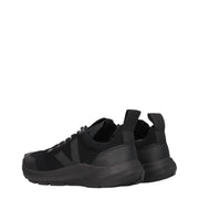 Veja Black Fabric Athletic Sneakers