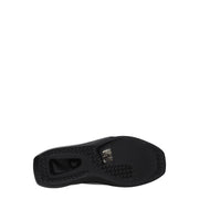 Alyx Black Leather Slippers