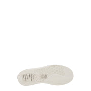 Mou Gray Leather Low Top Sneakers