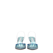 Aquazzura Transparent Pvc Stiletto Heel Sandals