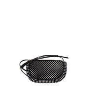 Jw Anderson Black Leather Crossbody Bag