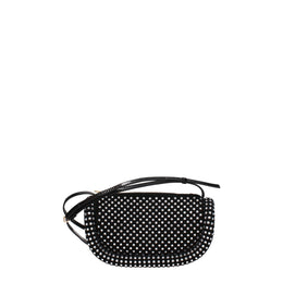Jw Anderson Black Leather Crossbody Bag