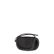 Jw Anderson Black Leather Crossbody Bag