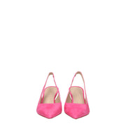 Stuart Weitzman Pink Leather High Heel Pumps