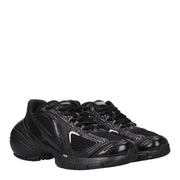 Givenchy Black Fabric Athletic Sneakers