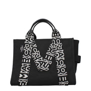Marc Jacobs Black Fabric Handbag