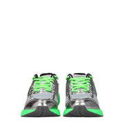 Givenchy Gray Fabric Athletic Sneakers