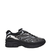Valentino Garavani Black Fabric Athletic Sneakers