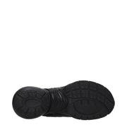 Givenchy Black Fabric Athletic Sneakers