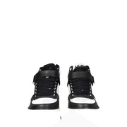 Amiri Black Leather High Top Sneakers