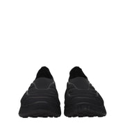 Givenchy Black Fabric Slip-On Loafers