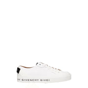Givenchy White Leather Low Top Sneakers
