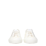 Givenchy Beige Fabric Low Top Sneakers