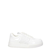 Givenchy White Leather Low Top Sneakers