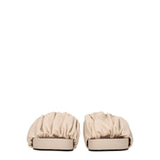 Jil Sander Pink Leather Slippers