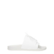 Maison Margiela White Cotton Slippers
