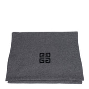 Givenchy Gray Wool Scarf