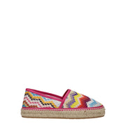 Missoni Multicolor Fabric Espadrilles