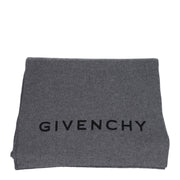 Givenchy Gray Wool Scarf