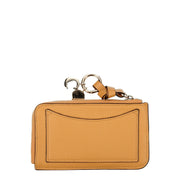 Chloé Orange Leather Wallet