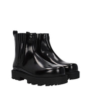 Givenchy Black Leather Ankle Boots
