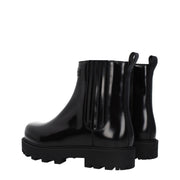 Givenchy Black Leather Ankle Boots