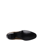 Celine Brown Leather Ankle Boots