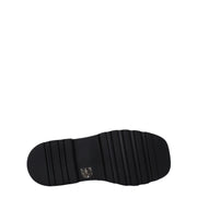 Dolce & Gabbana Black Leather Slip-On Loafers
