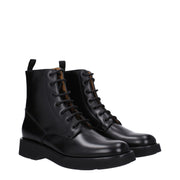 Church's Black Leather Ankle Boots