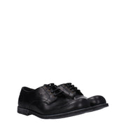 Dolce & Gabbana Black Leather Oxfords And Derbies