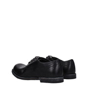 Dolce & Gabbana Black Leather Oxfords And Derbies