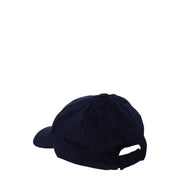 Isabel Marant Blue Cotton Cap (Baseball Hat)