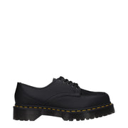 Dr. Martens Black Leather Oxfords And Derbies