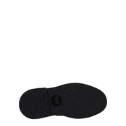 Max Mara Black Leather Oxfords And Derbies