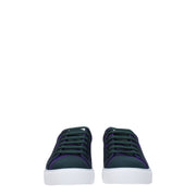 Burberry Green Fabric Sneakers