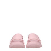 Givenchy Pink Cotton Slippers