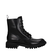 Church's Black Leather Ankle Boots